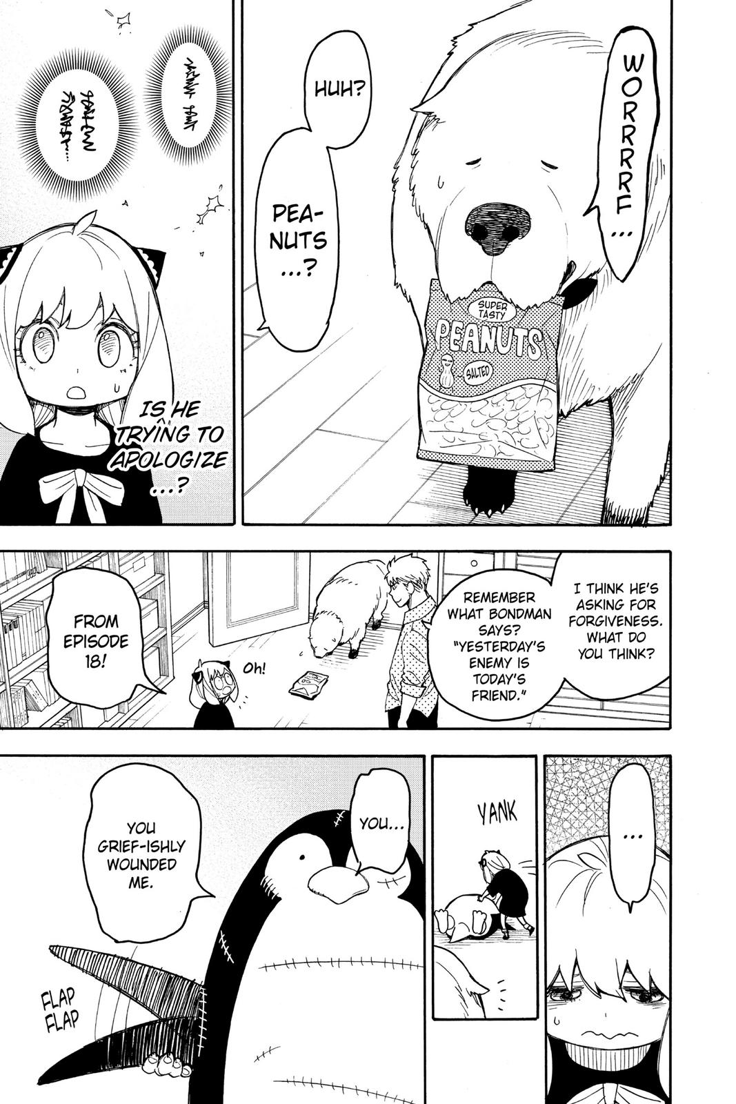 Read Spy x Family ENGLISH Manga Online