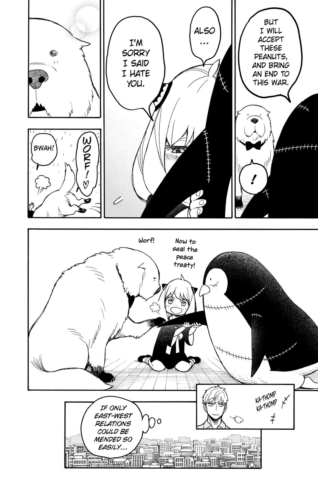 Read Spy x Family ENGLISH Manga Online