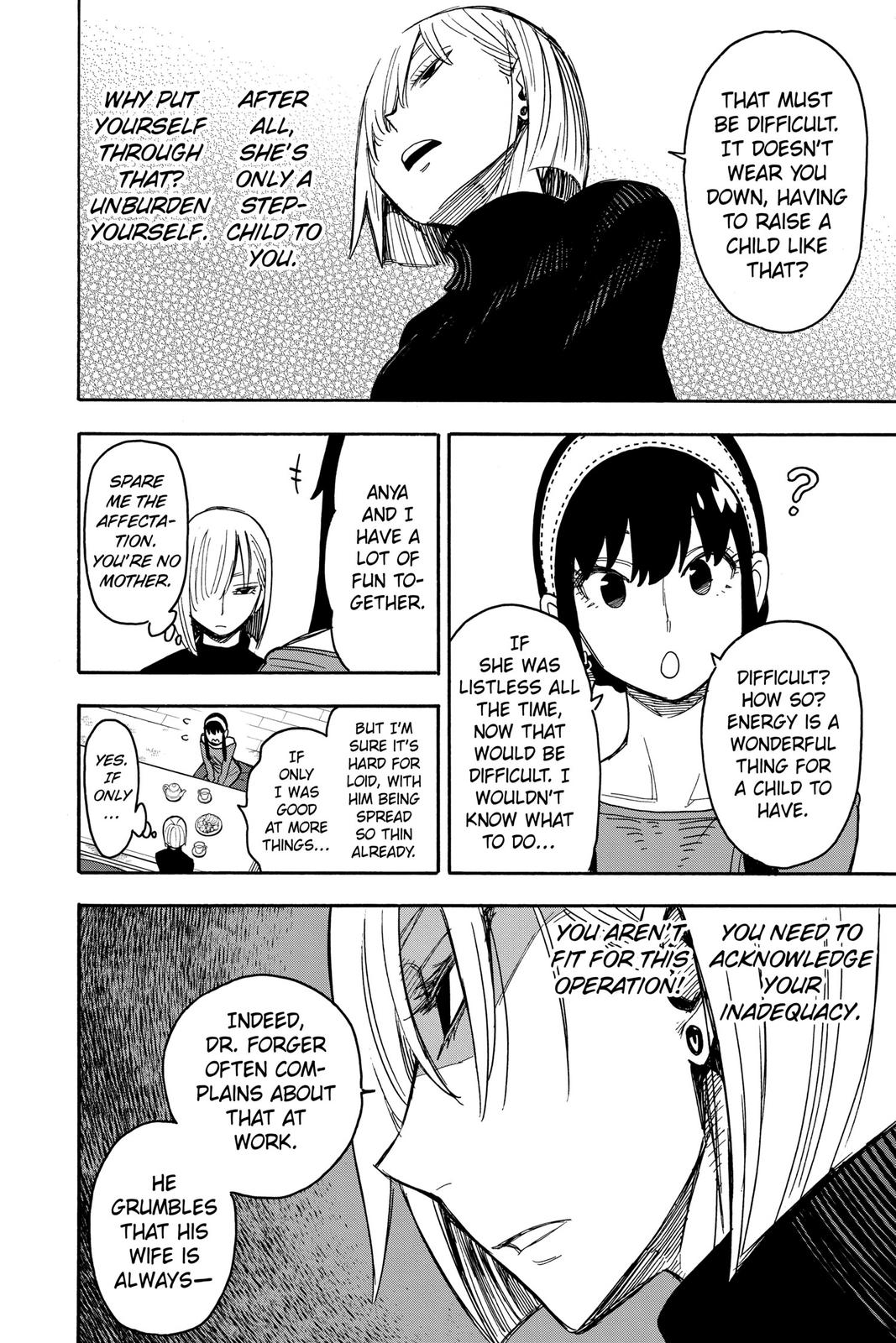 Read Spy x Family ENGLISH Manga Online