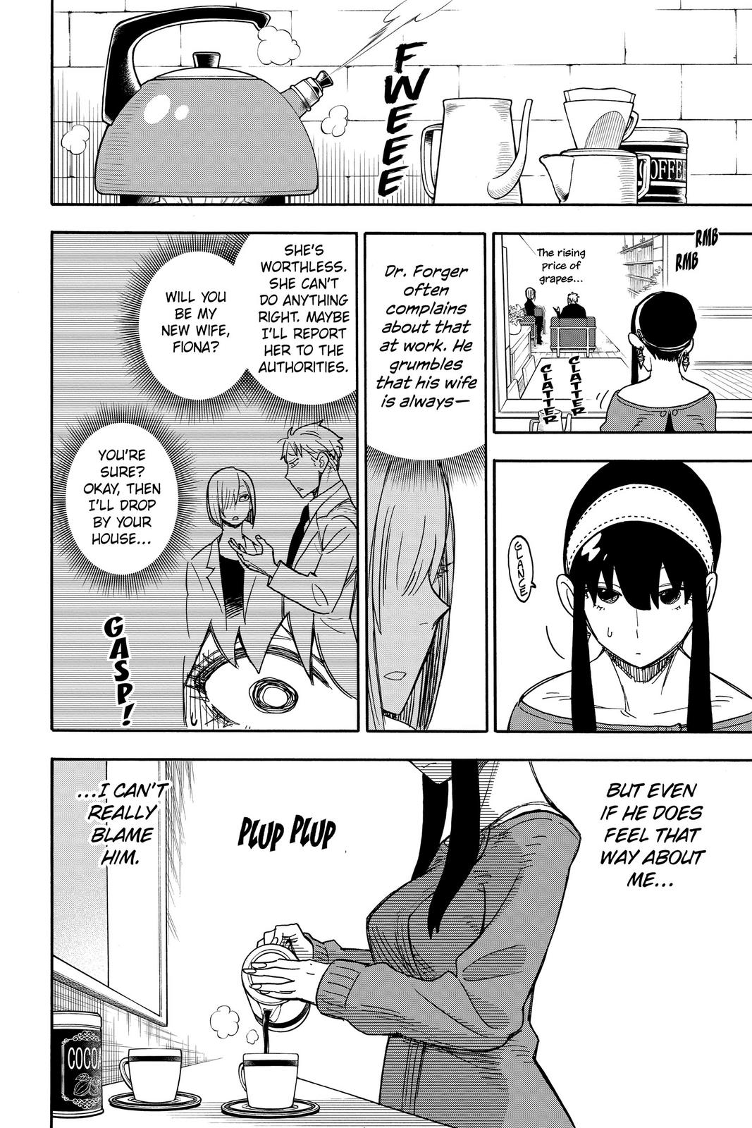 Read Spy x Family ENGLISH Manga Online