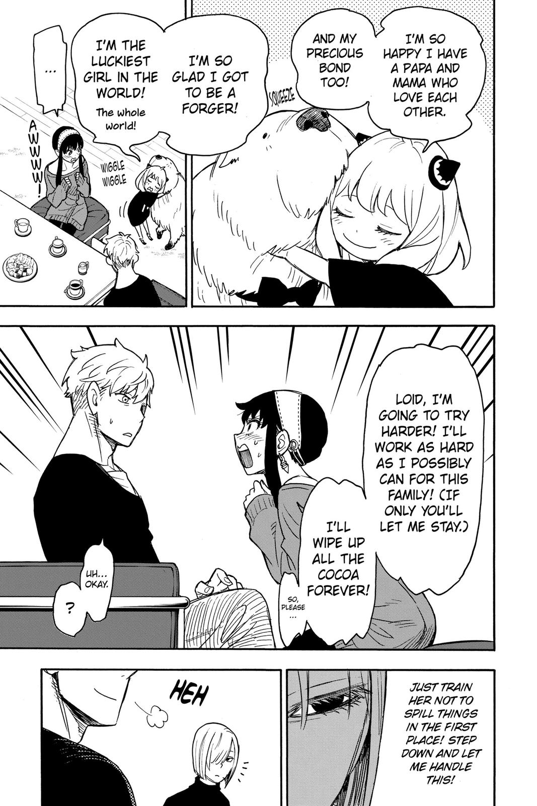 Read Spy x Family ENGLISH Manga Online