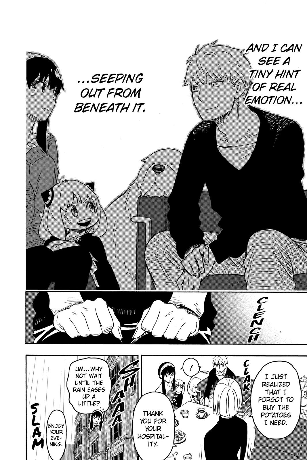 Read Spy x Family ENGLISH Manga Online