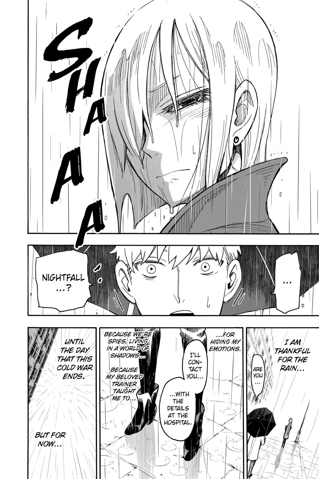 Read Spy x Family ENGLISH Manga Online