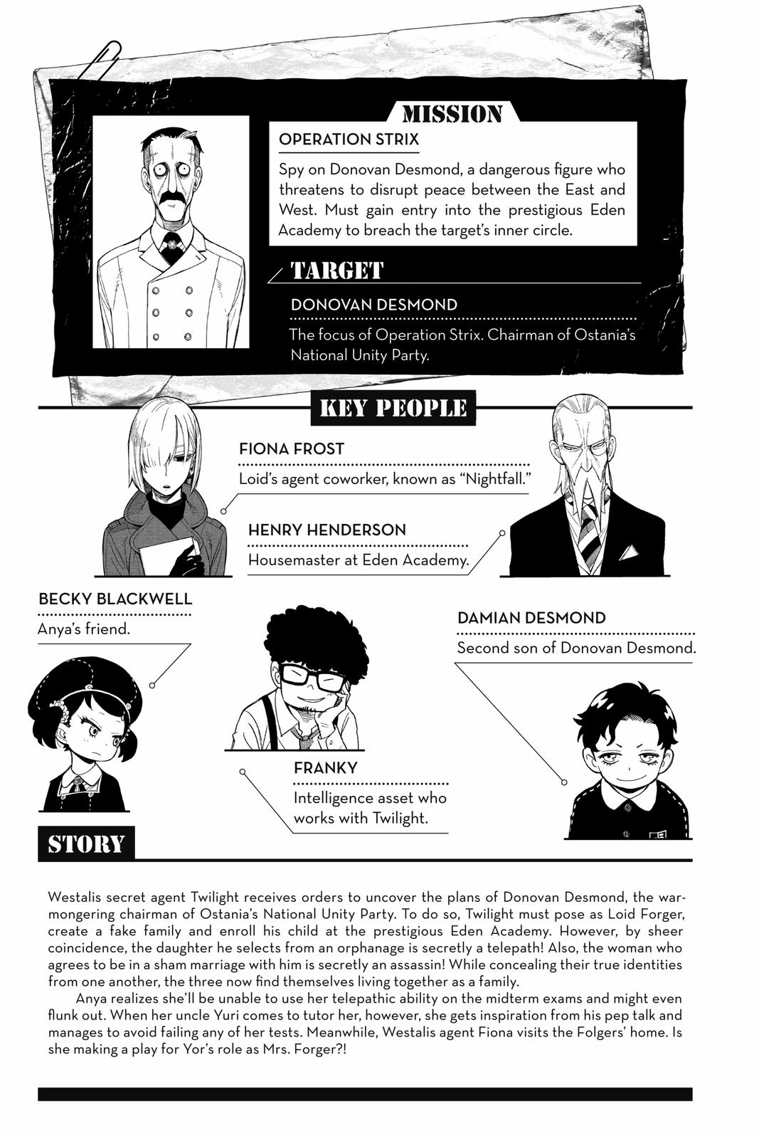Read Spy x Family ENGLISH Manga Online