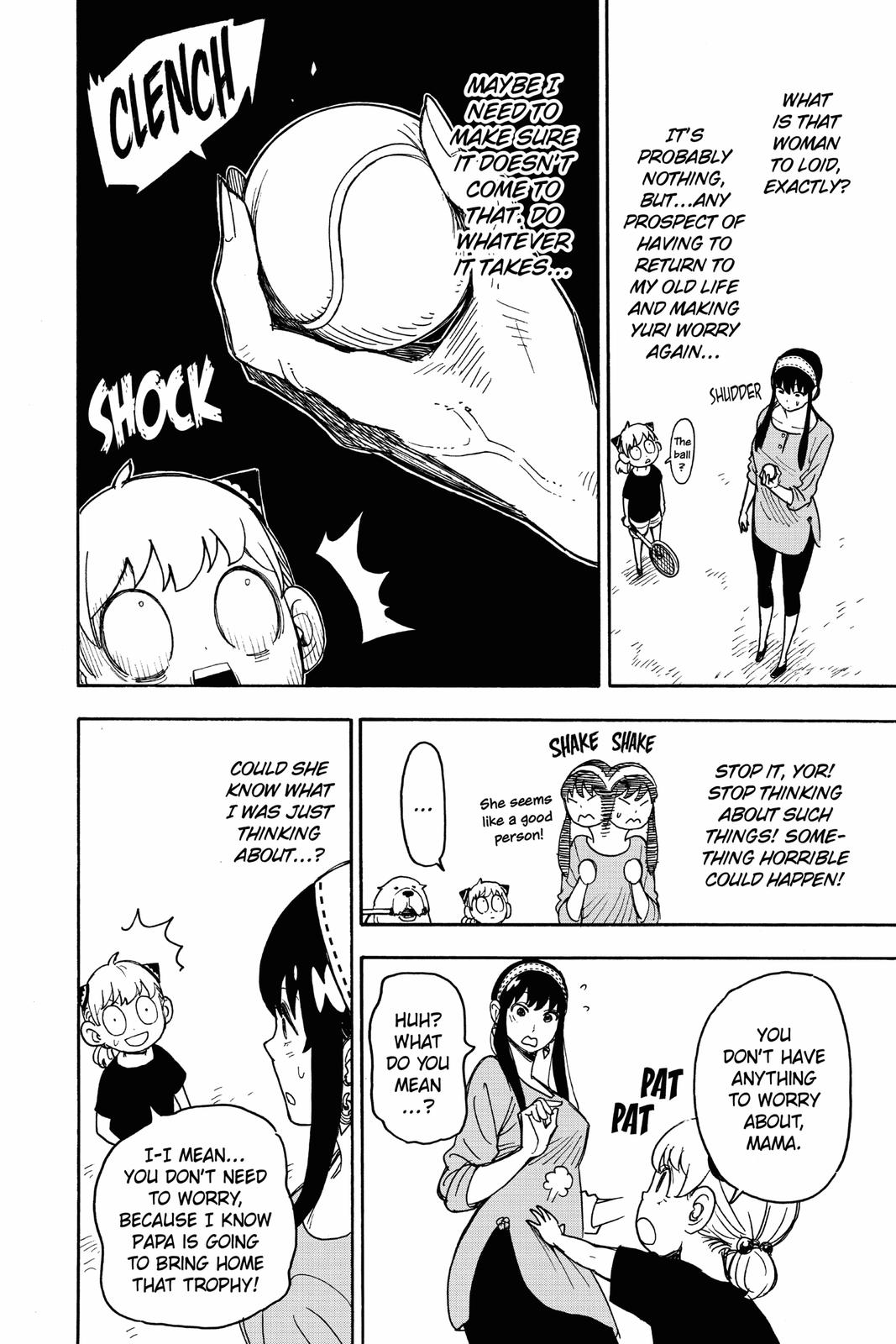 Read Spy x Family ENGLISH Manga Online