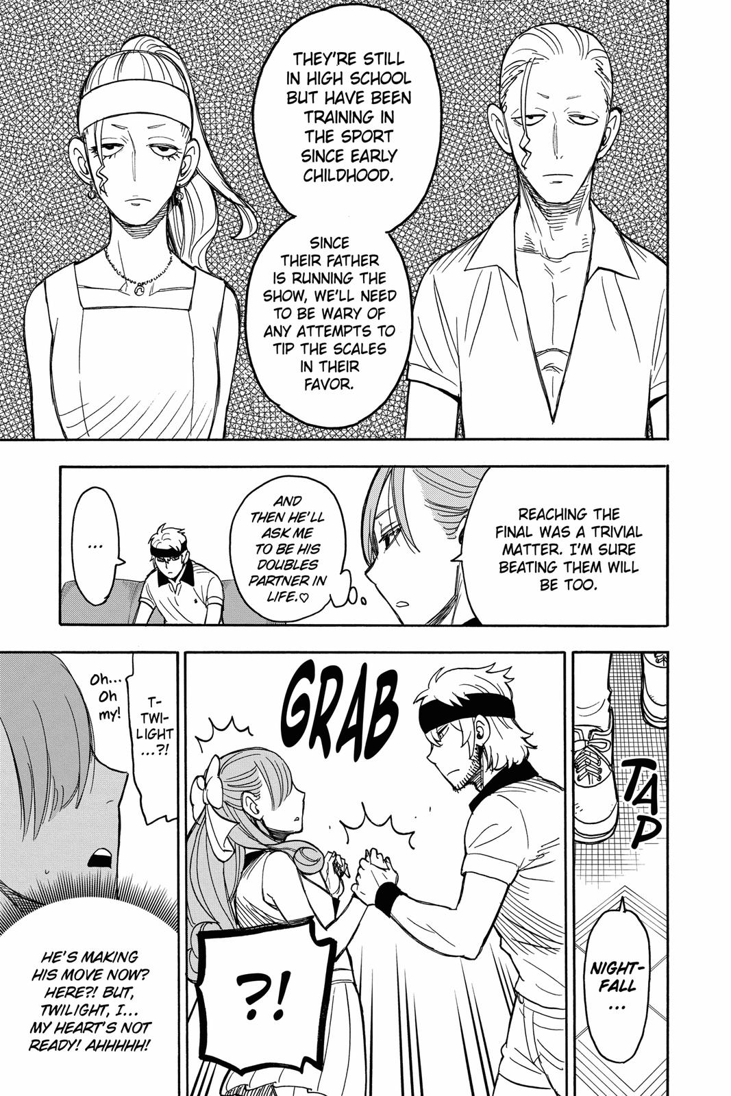 Read Spy x Family ENGLISH Manga Online