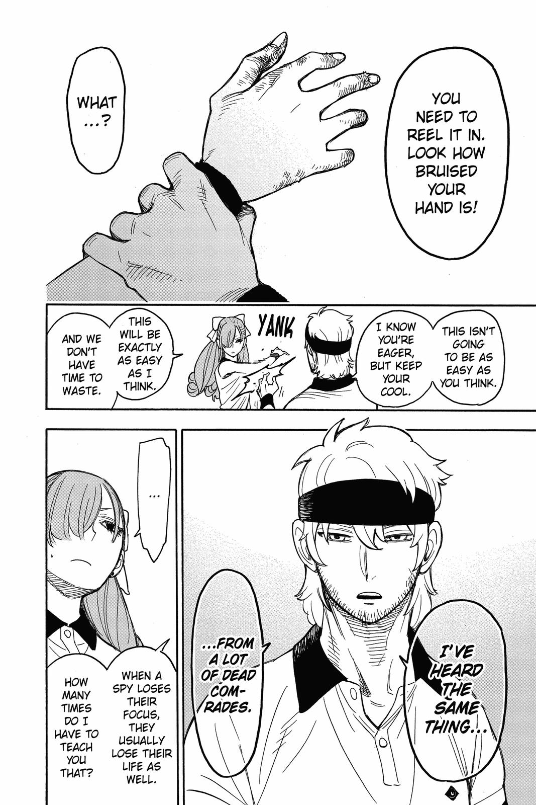 Read Spy x Family ENGLISH Manga Online