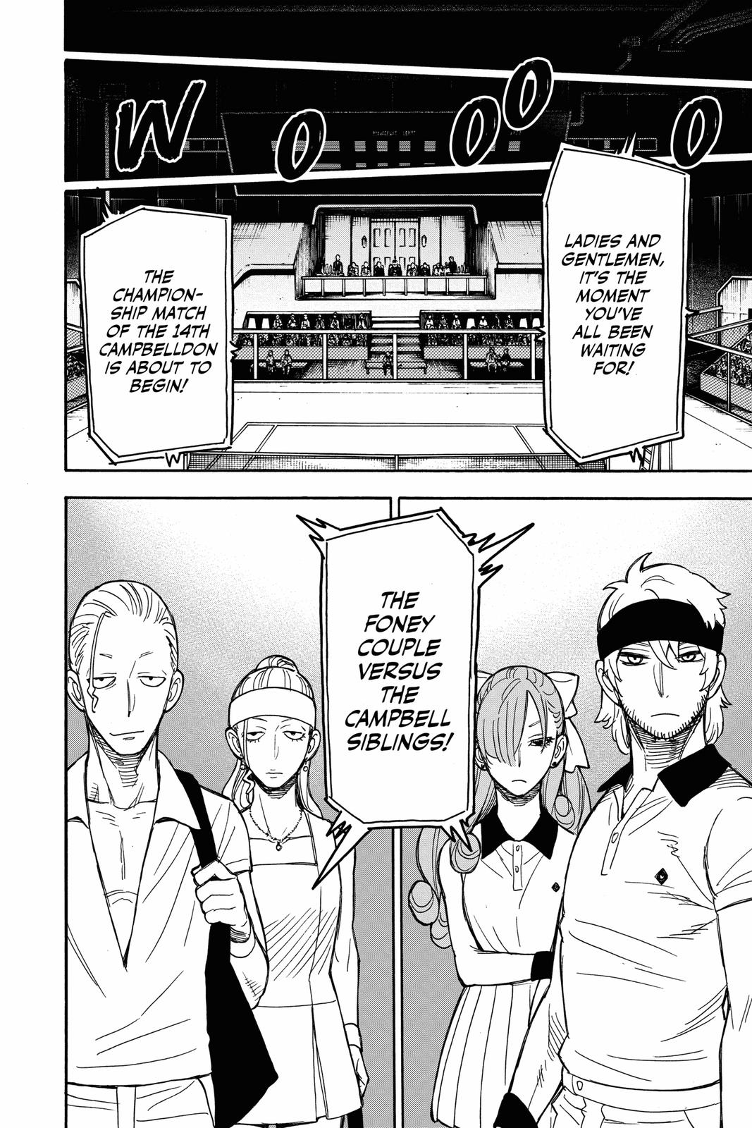 Read Spy x Family ENGLISH Manga Online