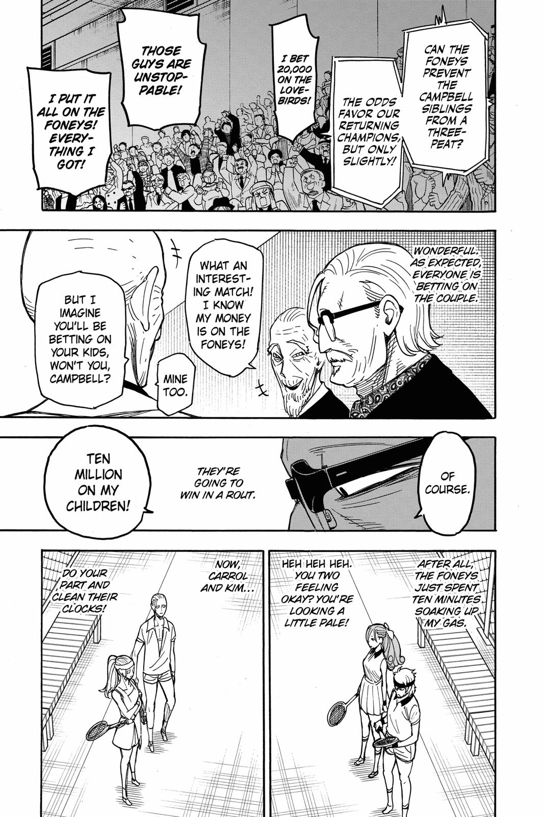 Read Spy x Family ENGLISH Manga Online