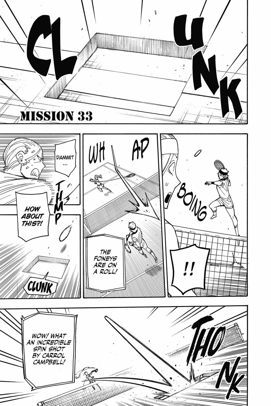 Read Spy x Family ENGLISH Manga Online