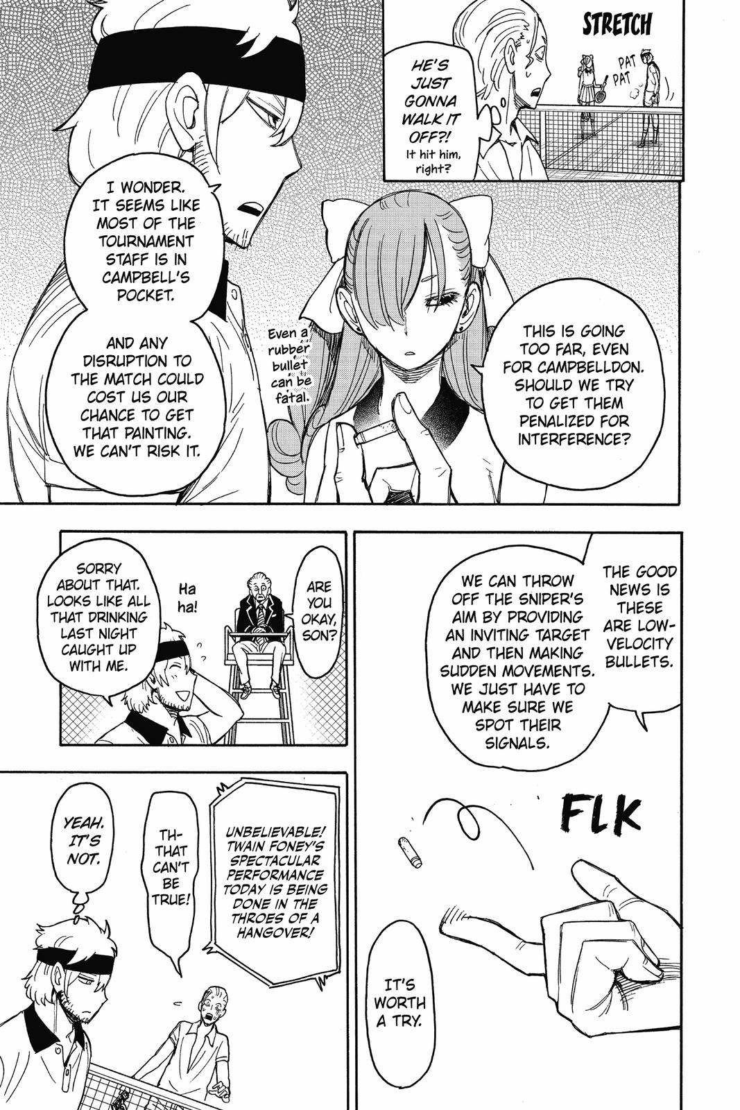 Read Spy x Family ENGLISH Manga Online