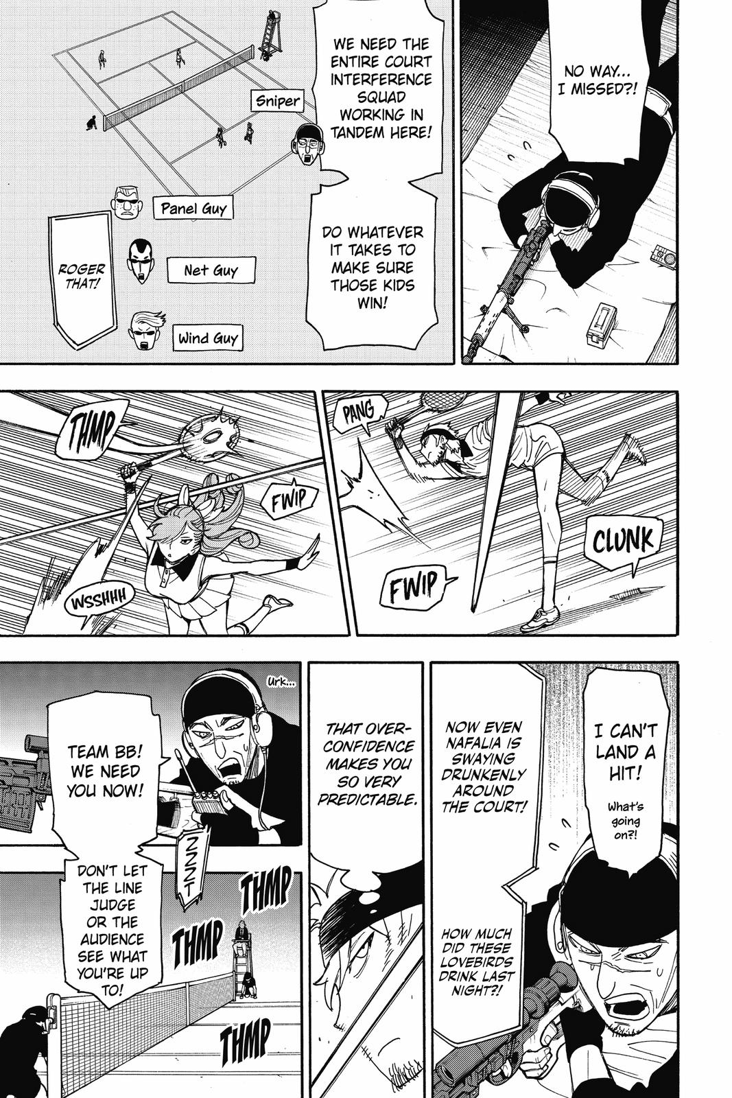 Read Spy x Family ENGLISH Manga Online