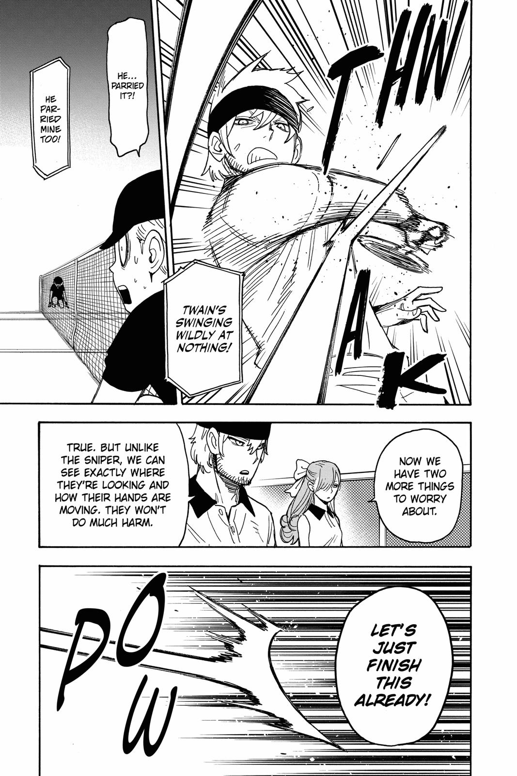 Read Spy x Family ENGLISH Manga Online