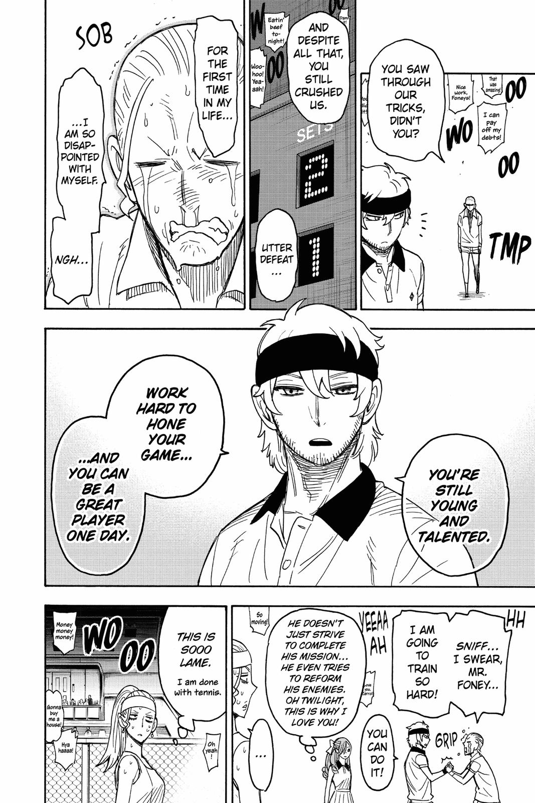 Read Spy x Family ENGLISH Manga Online