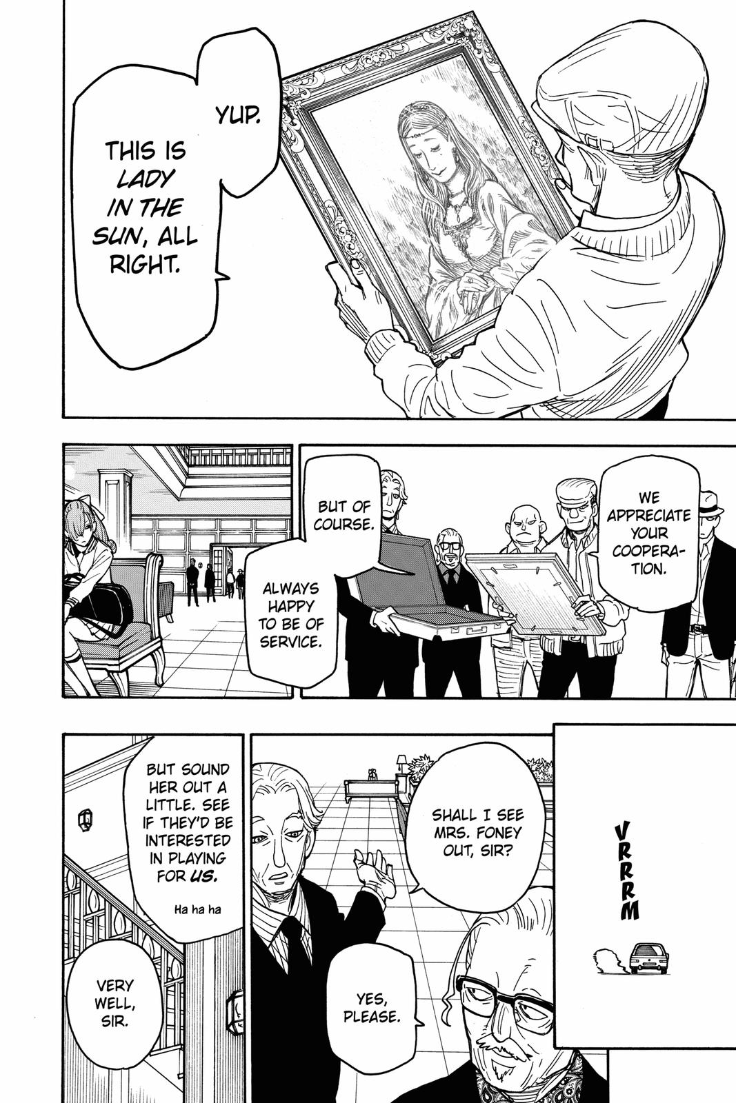 Read Spy x Family ENGLISH Manga Online