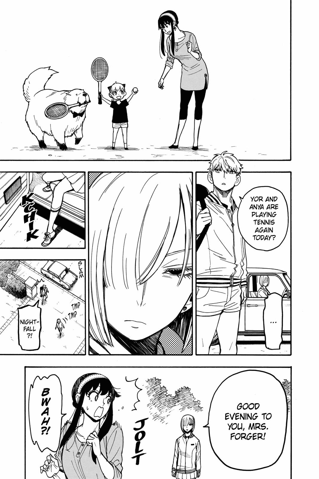 Read Spy x Family ENGLISH Manga Online