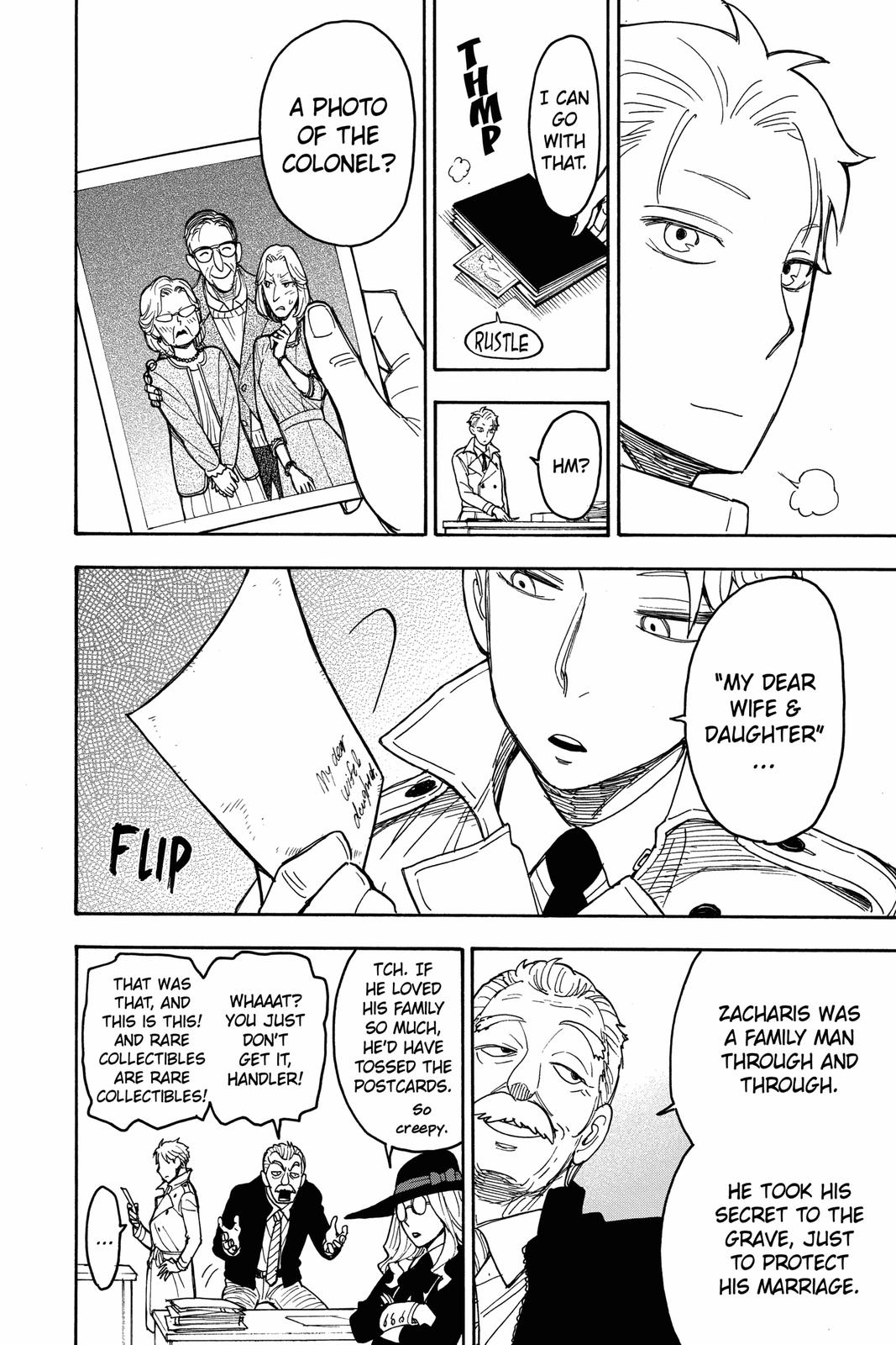 Read Spy x Family ENGLISH Manga Online