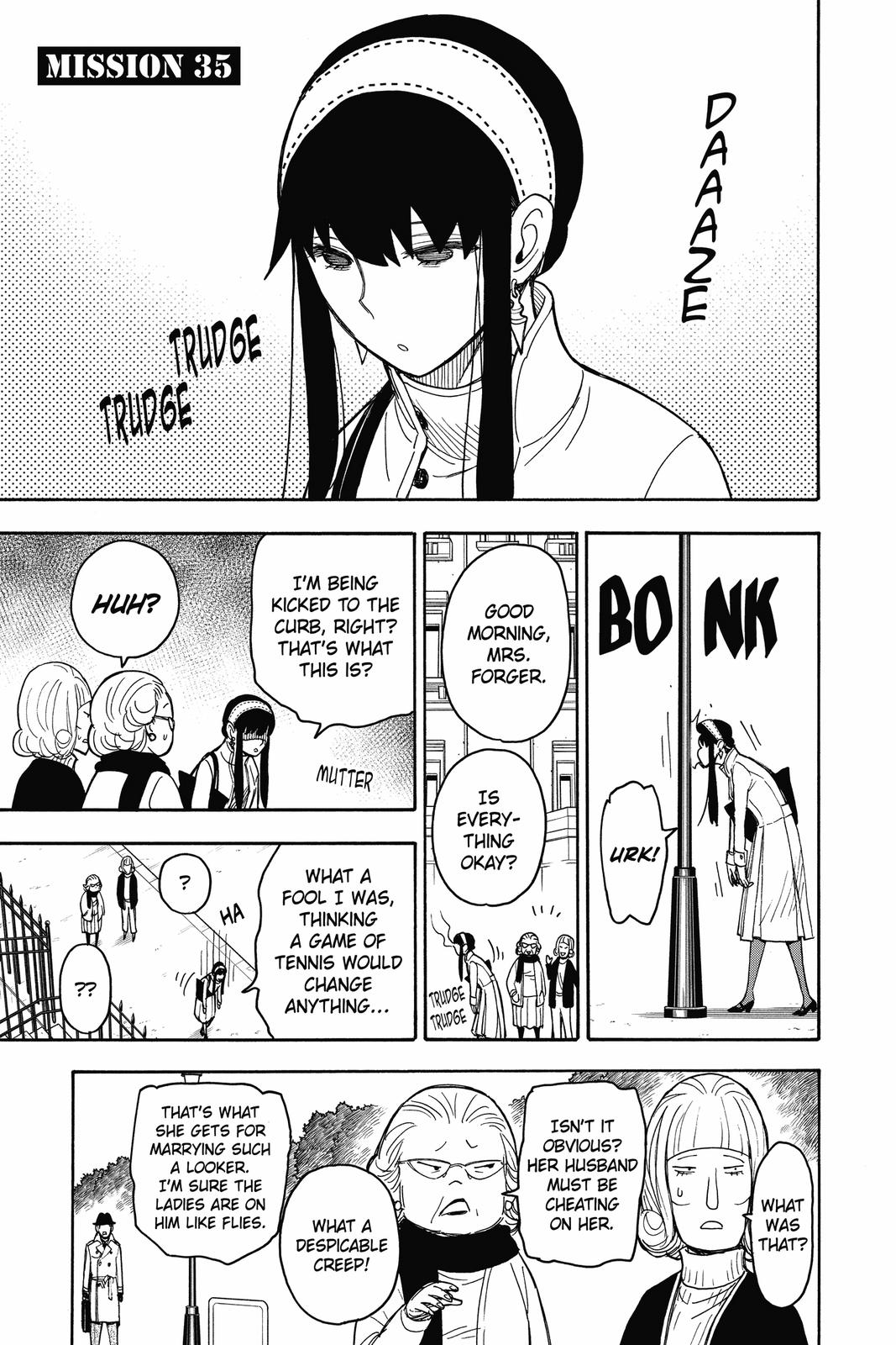 Read Spy x Family ENGLISH Manga Online