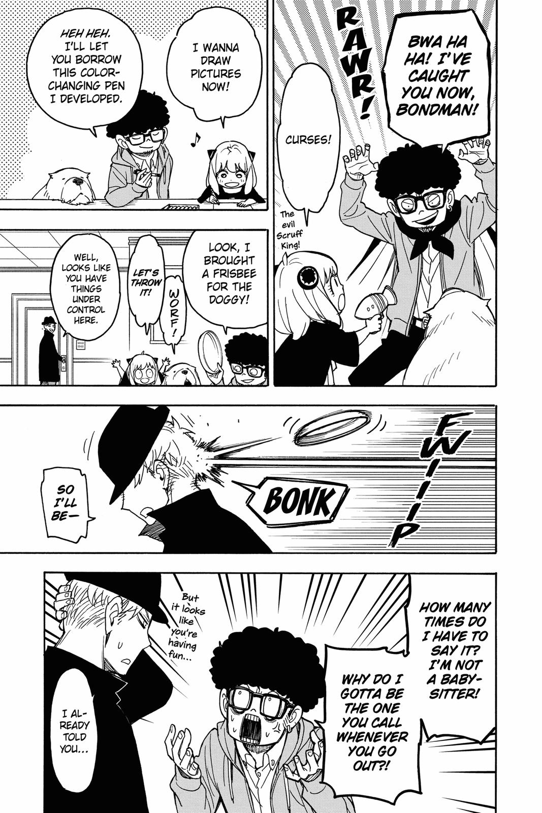 Read Spy x Family ENGLISH Manga Online