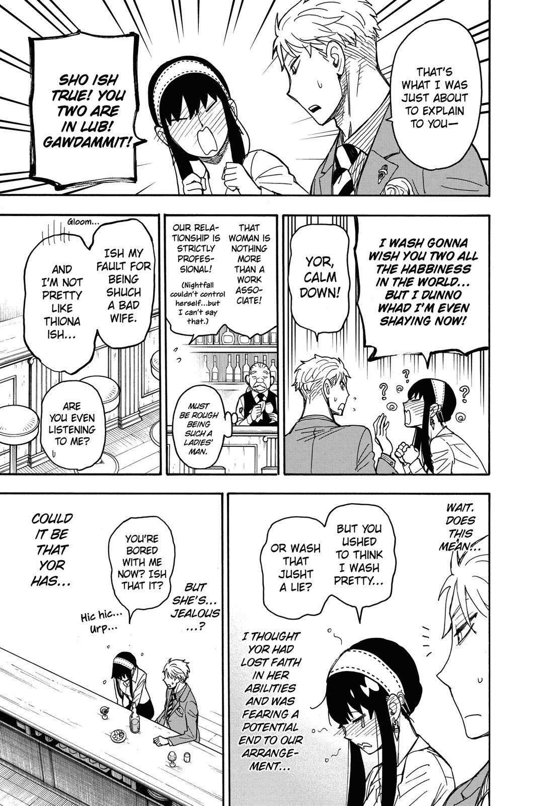 Read Spy x Family ENGLISH Manga Online