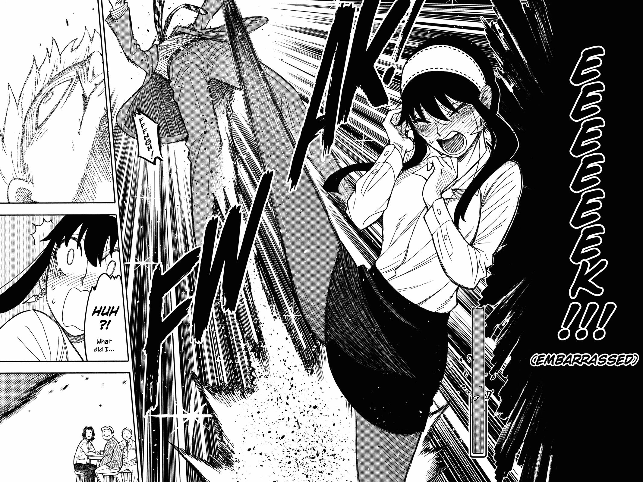 Read Spy x Family ENGLISH Manga Online