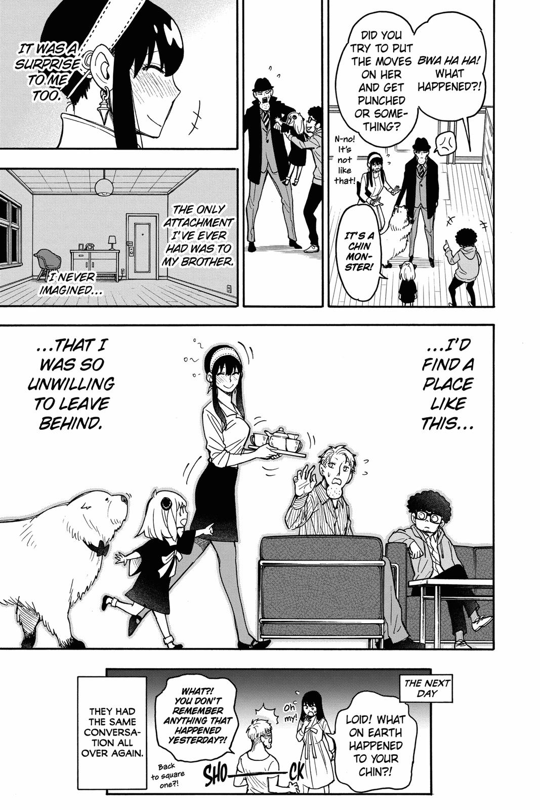 Read Spy x Family ENGLISH Manga Online