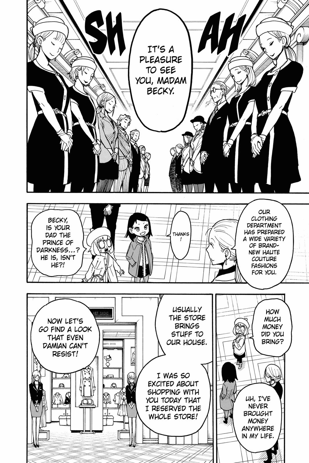 Read Spy x Family ENGLISH Manga Online