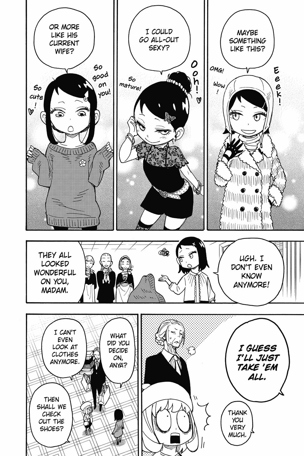 Read Spy x Family ENGLISH Manga Online