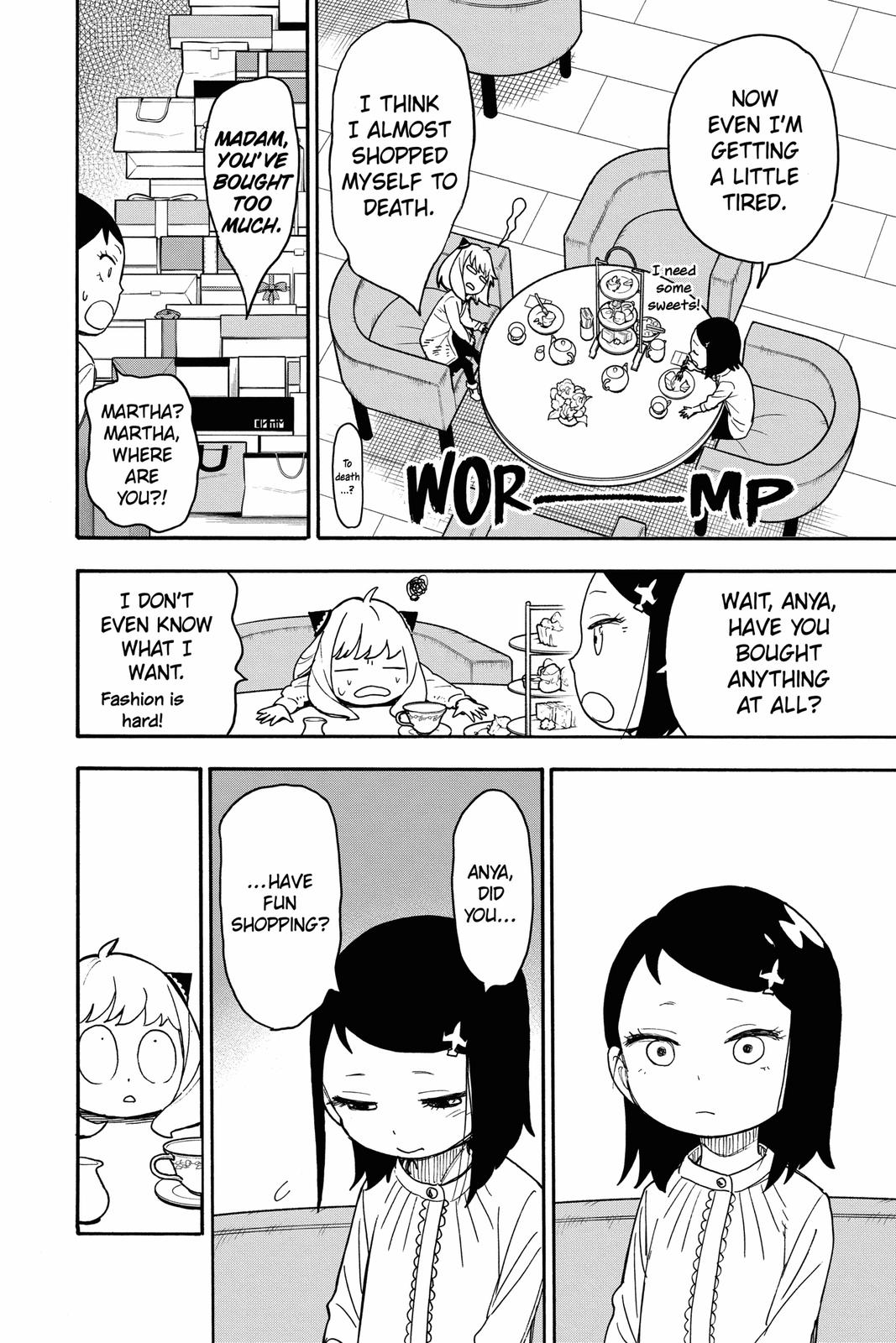 Read Spy x Family ENGLISH Manga Online