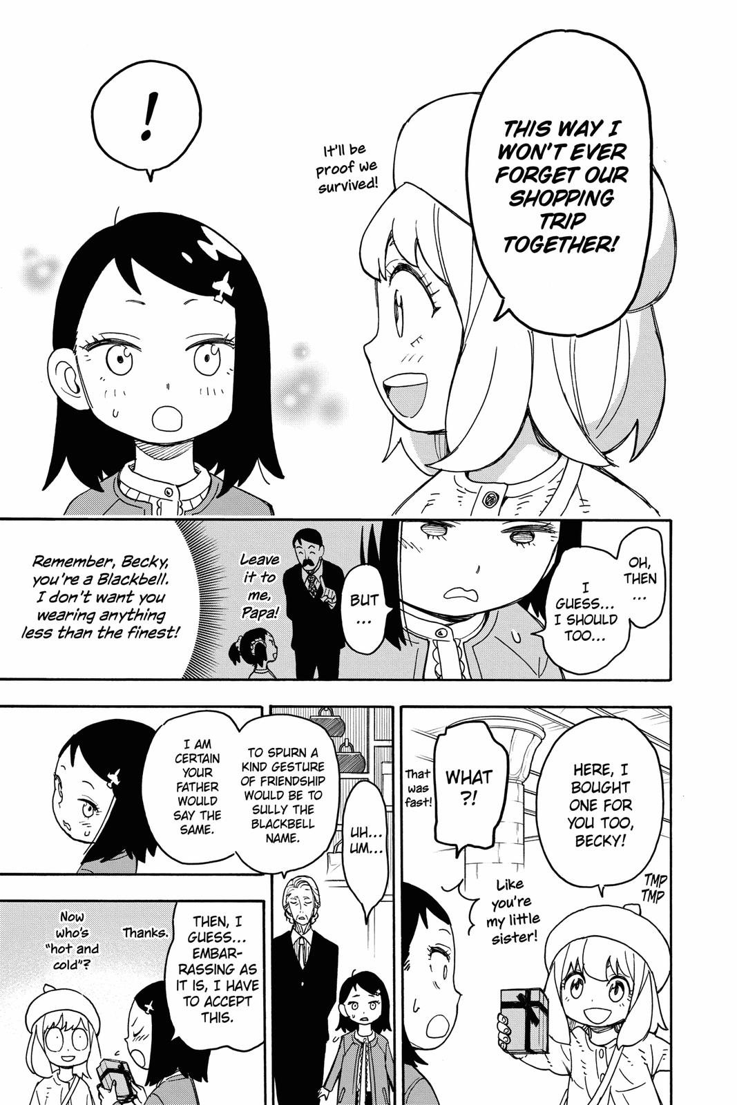 Read Spy x Family ENGLISH Manga Online