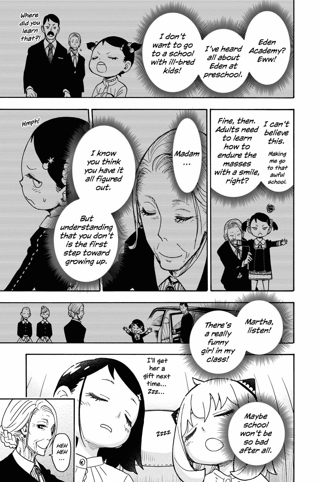 Read Spy x Family ENGLISH Manga Online