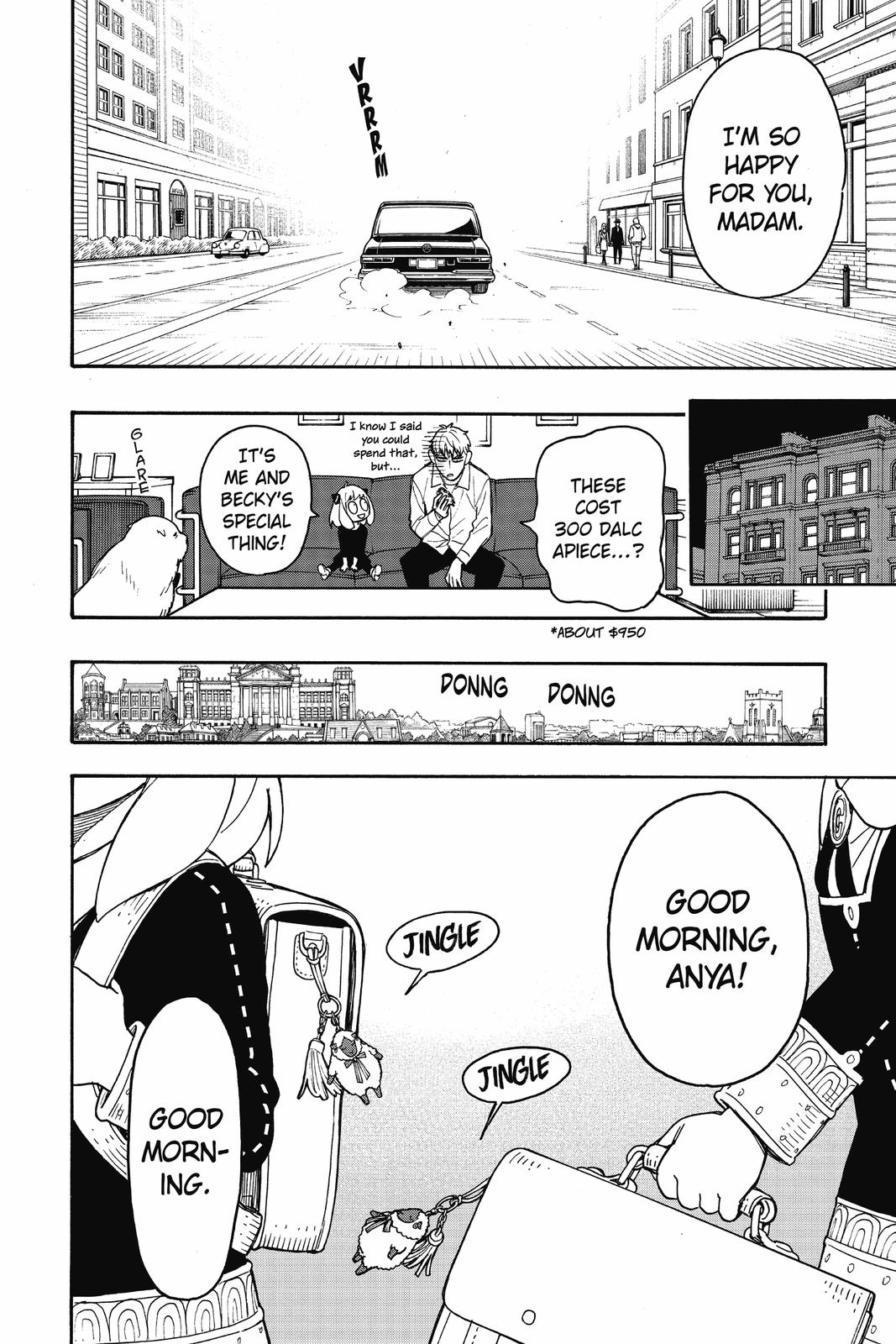 Read Spy x Family ENGLISH Manga Online