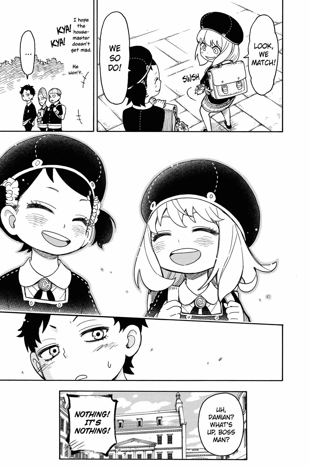 Read Spy x Family ENGLISH Manga Online