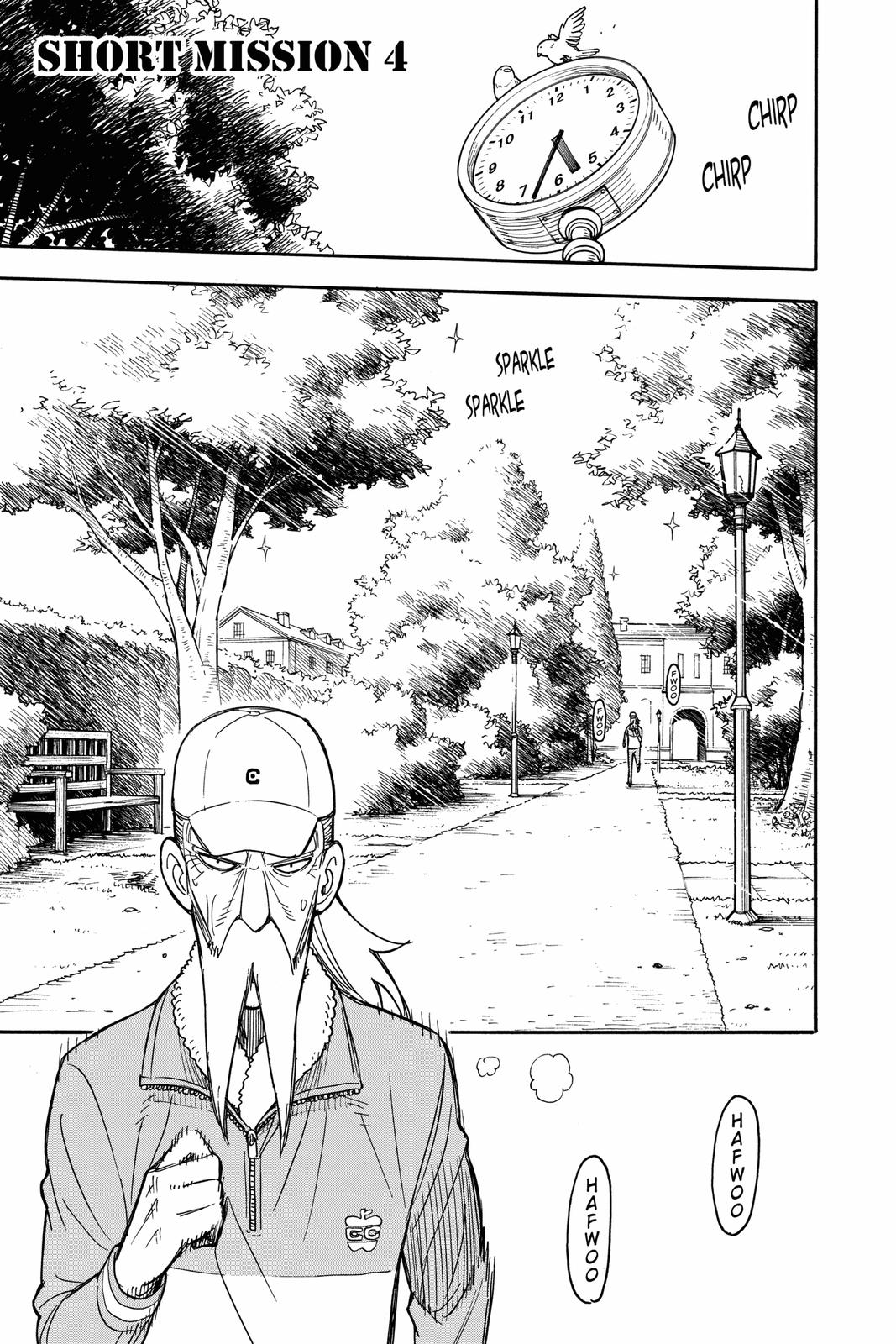 Read Spy x Family ENGLISH Manga Online