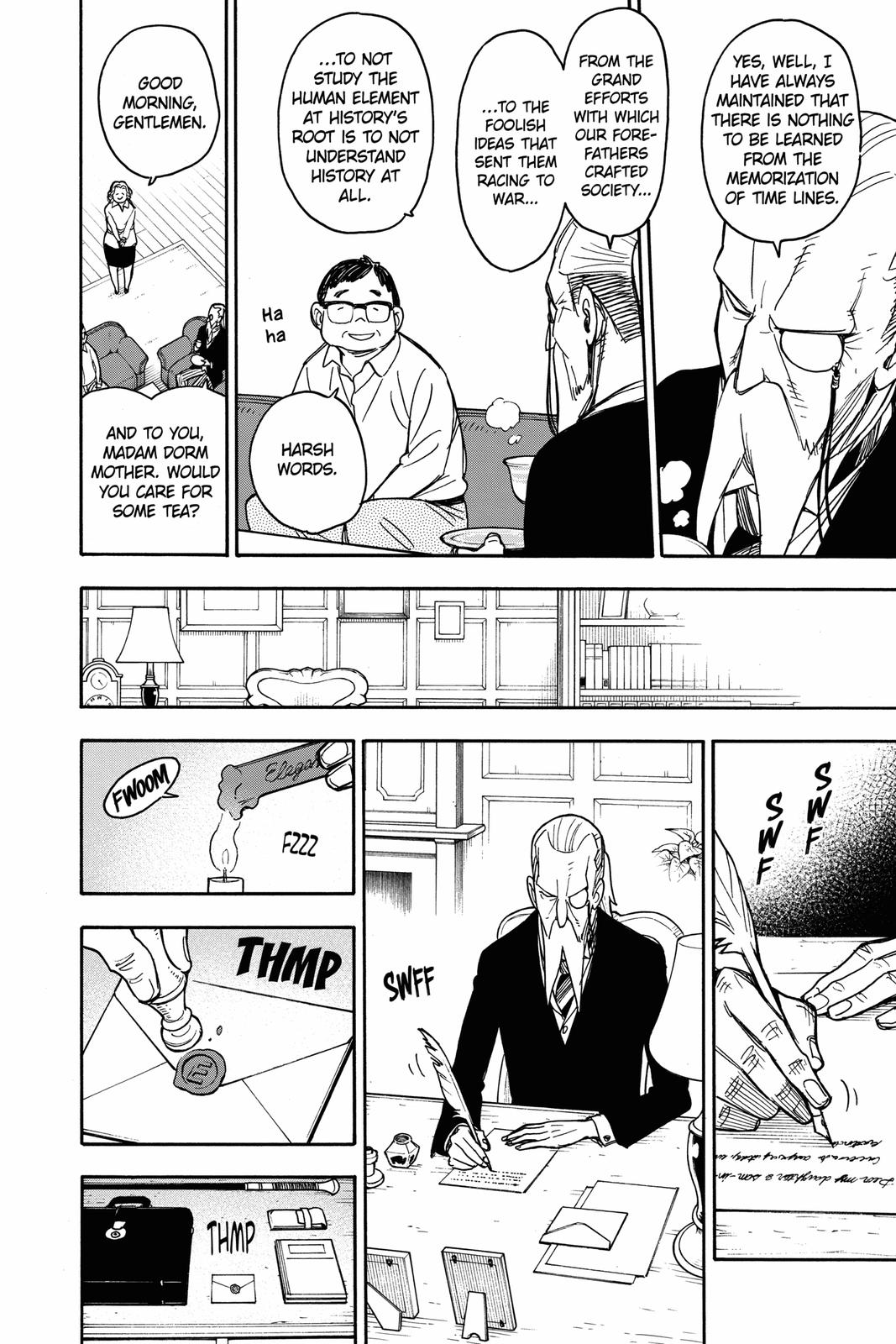 Read Spy x Family ENGLISH Manga Online