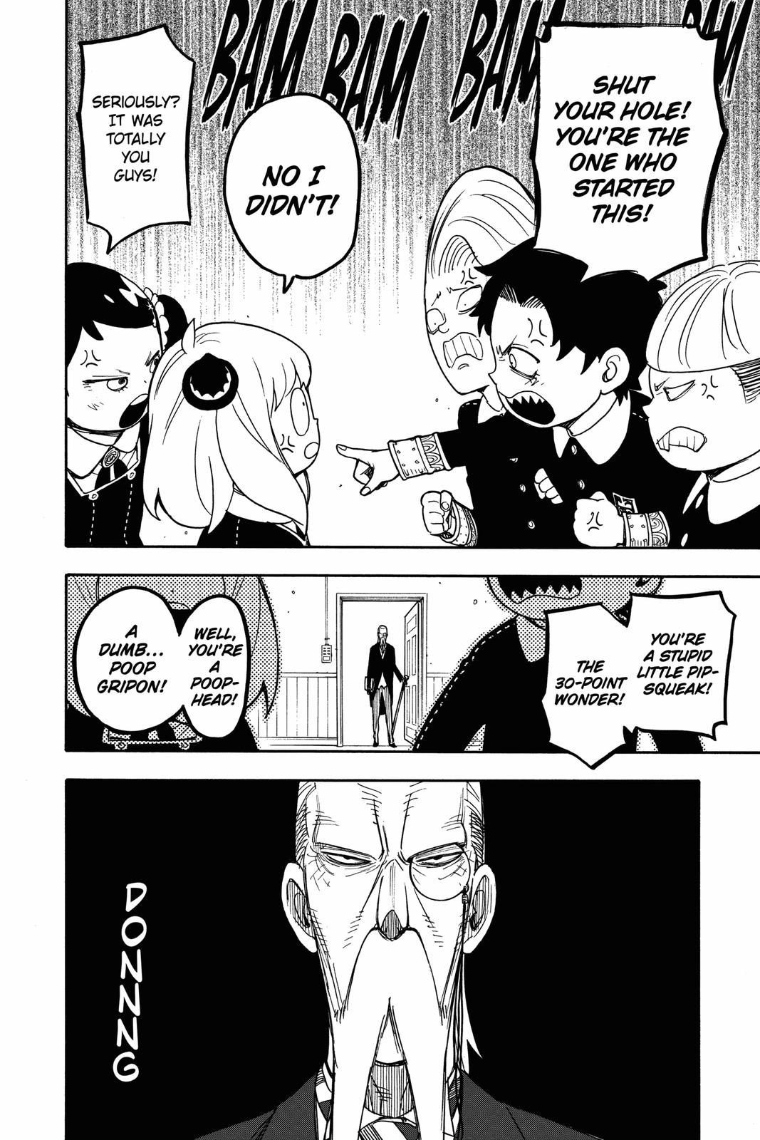 Read Spy x Family ENGLISH Manga Online