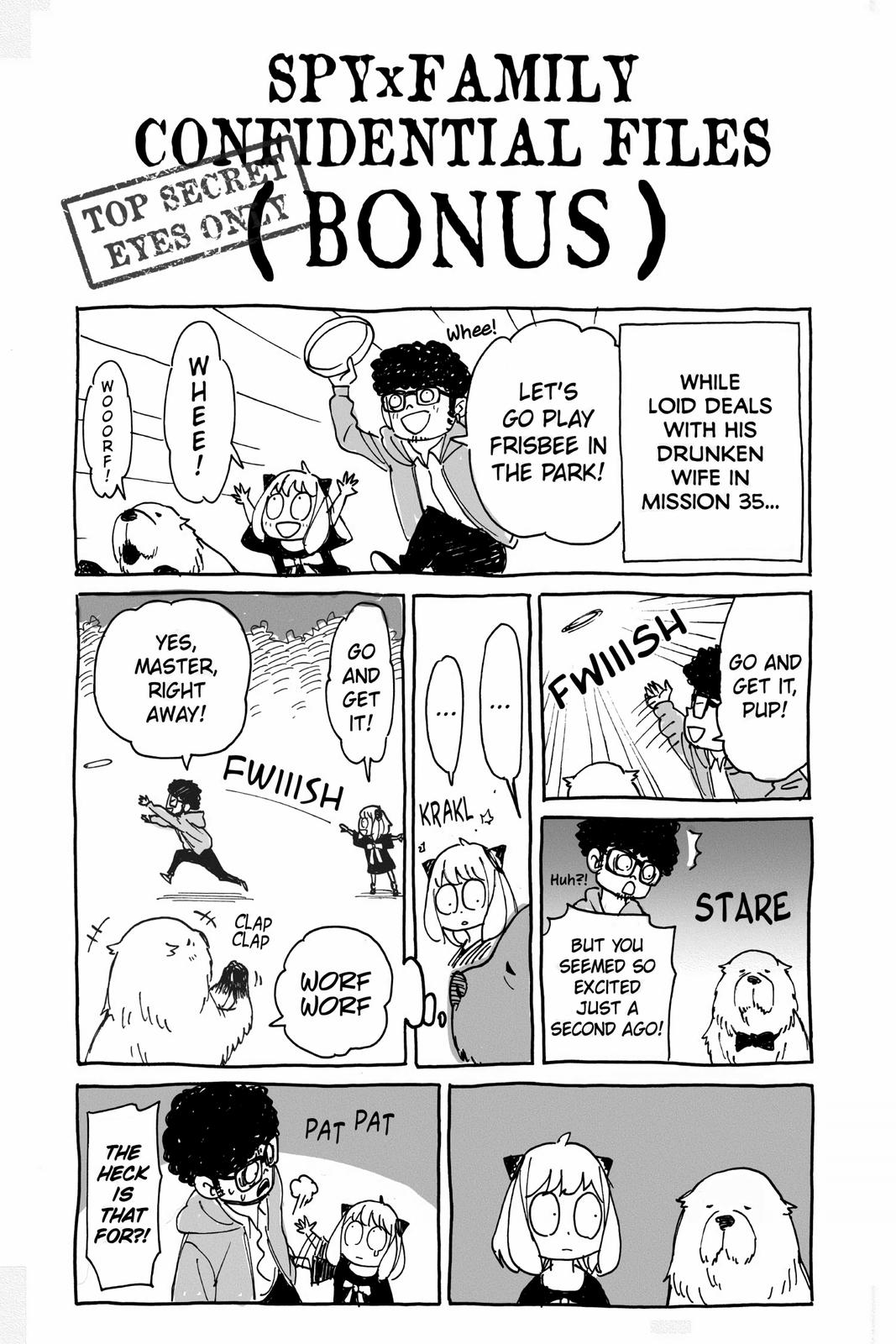 Read Spy x Family ENGLISH Manga Online