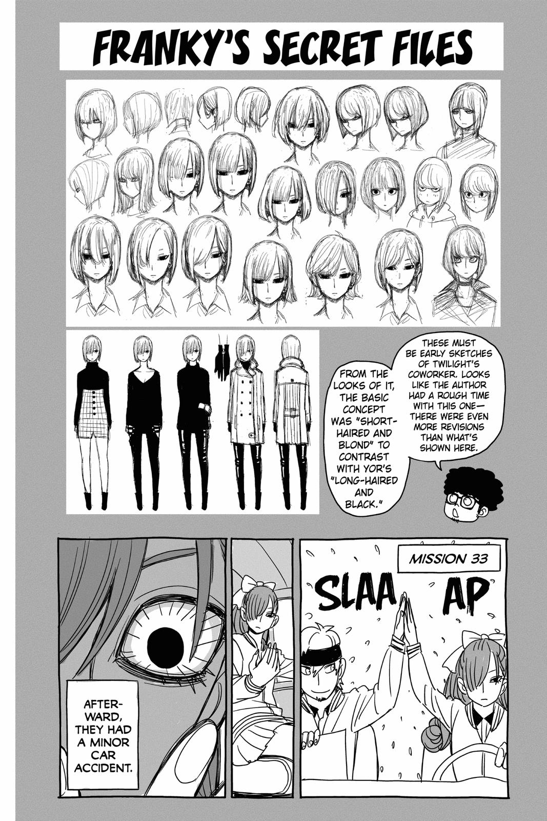 Read Spy x Family ENGLISH Manga Online