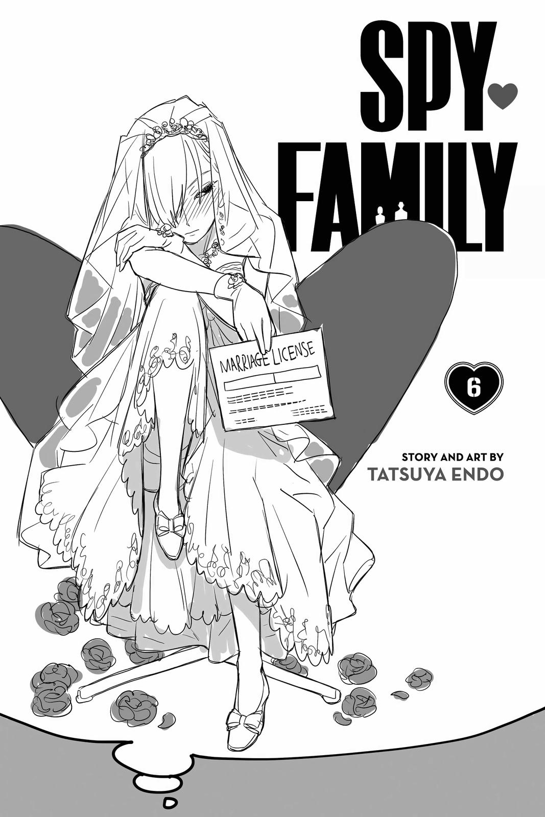 Read Spy x Family ENGLISH Manga Online