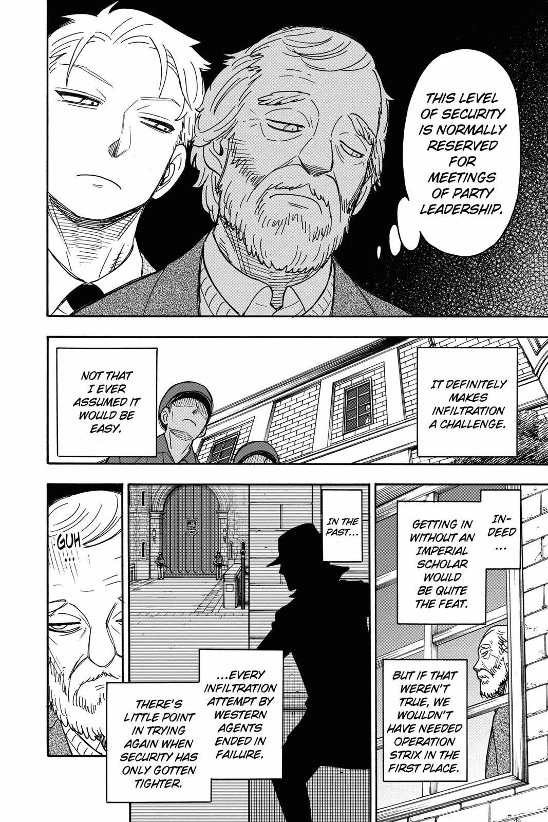 Read Spy x Family ENGLISH Manga Online