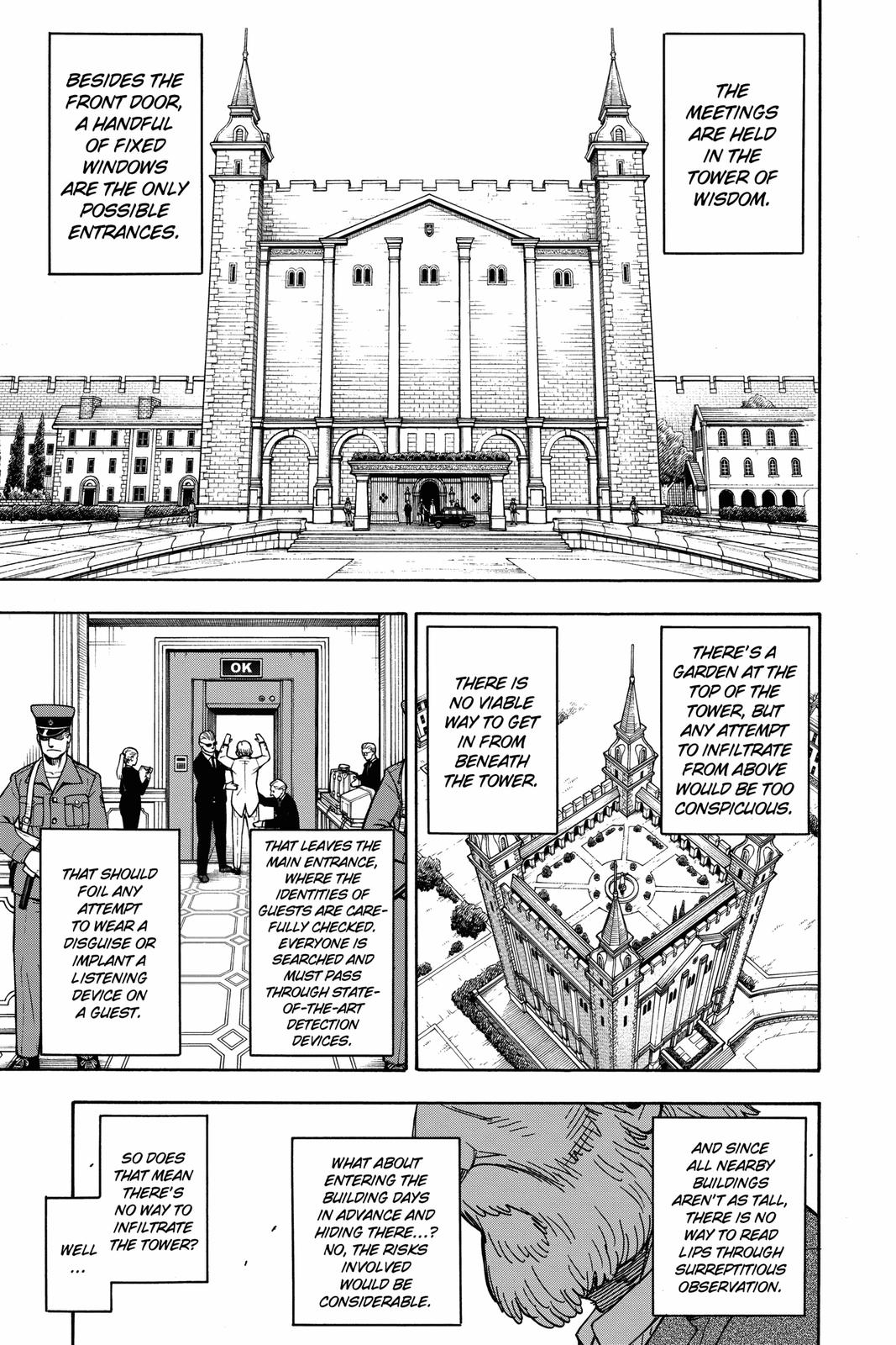 Read Spy x Family ENGLISH Manga Online