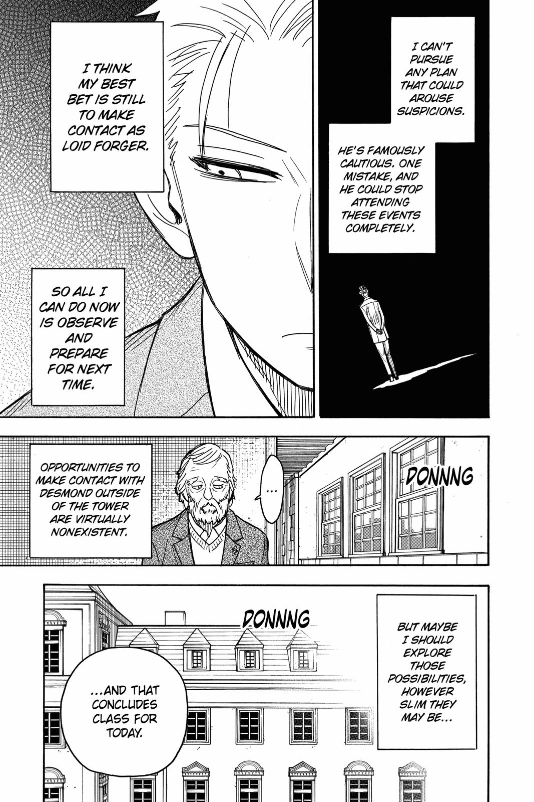 Read Spy x Family ENGLISH Manga Online