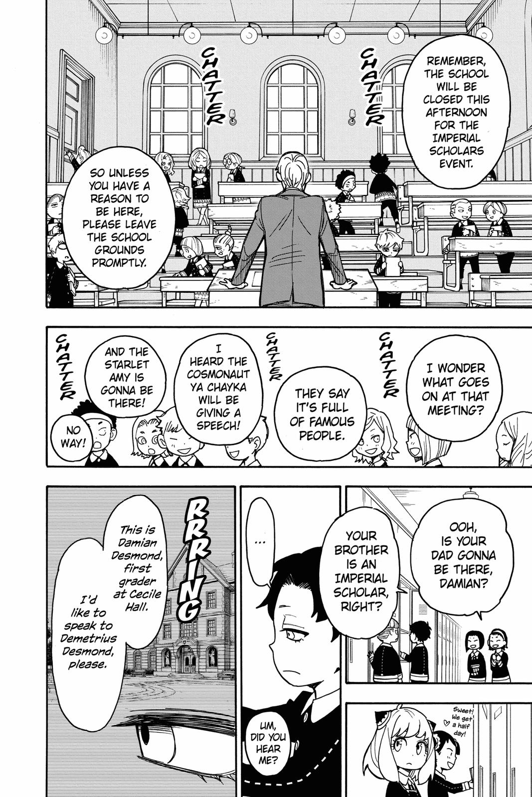 Read Spy x Family ENGLISH Manga Online