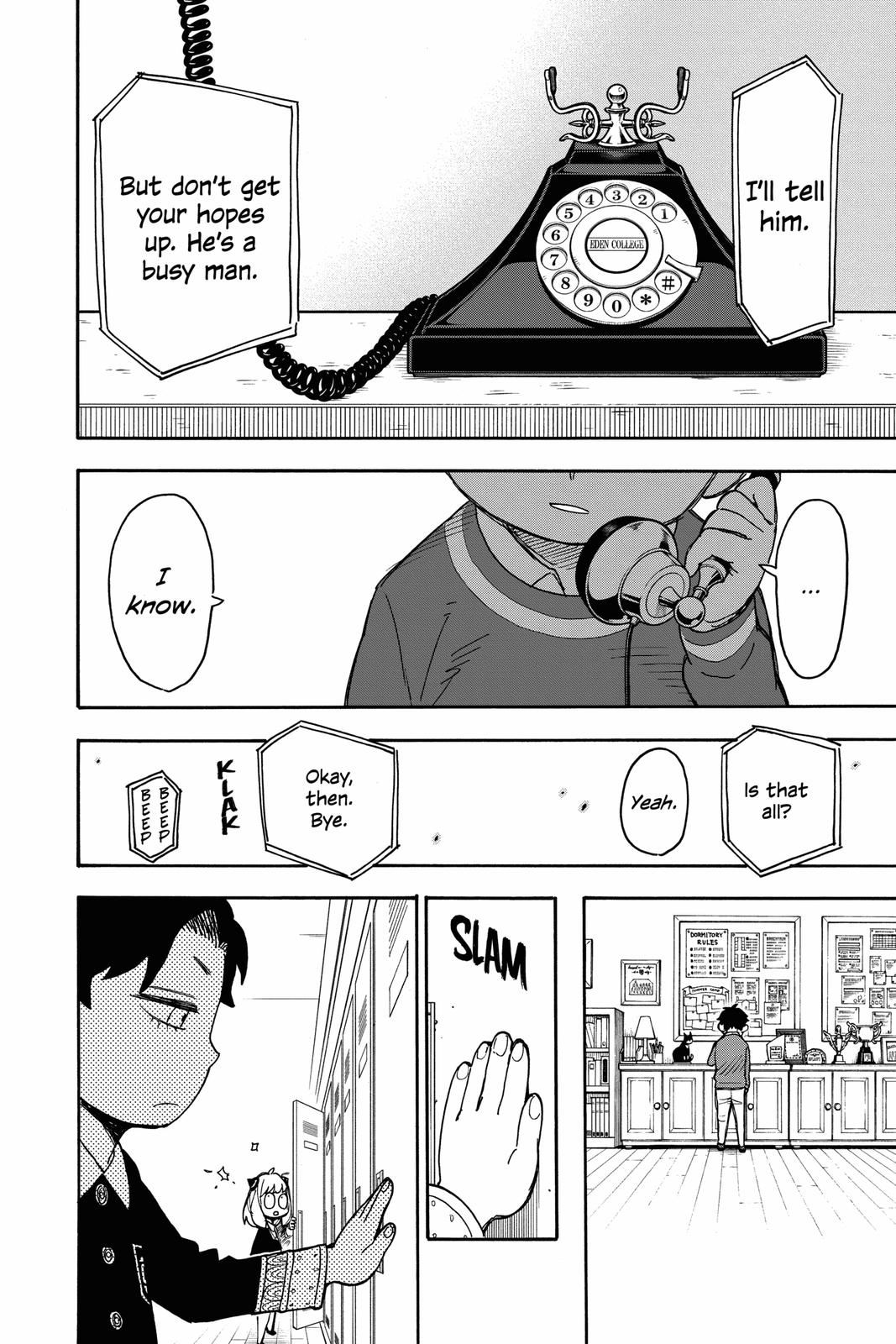 Read Spy x Family ENGLISH Manga Online