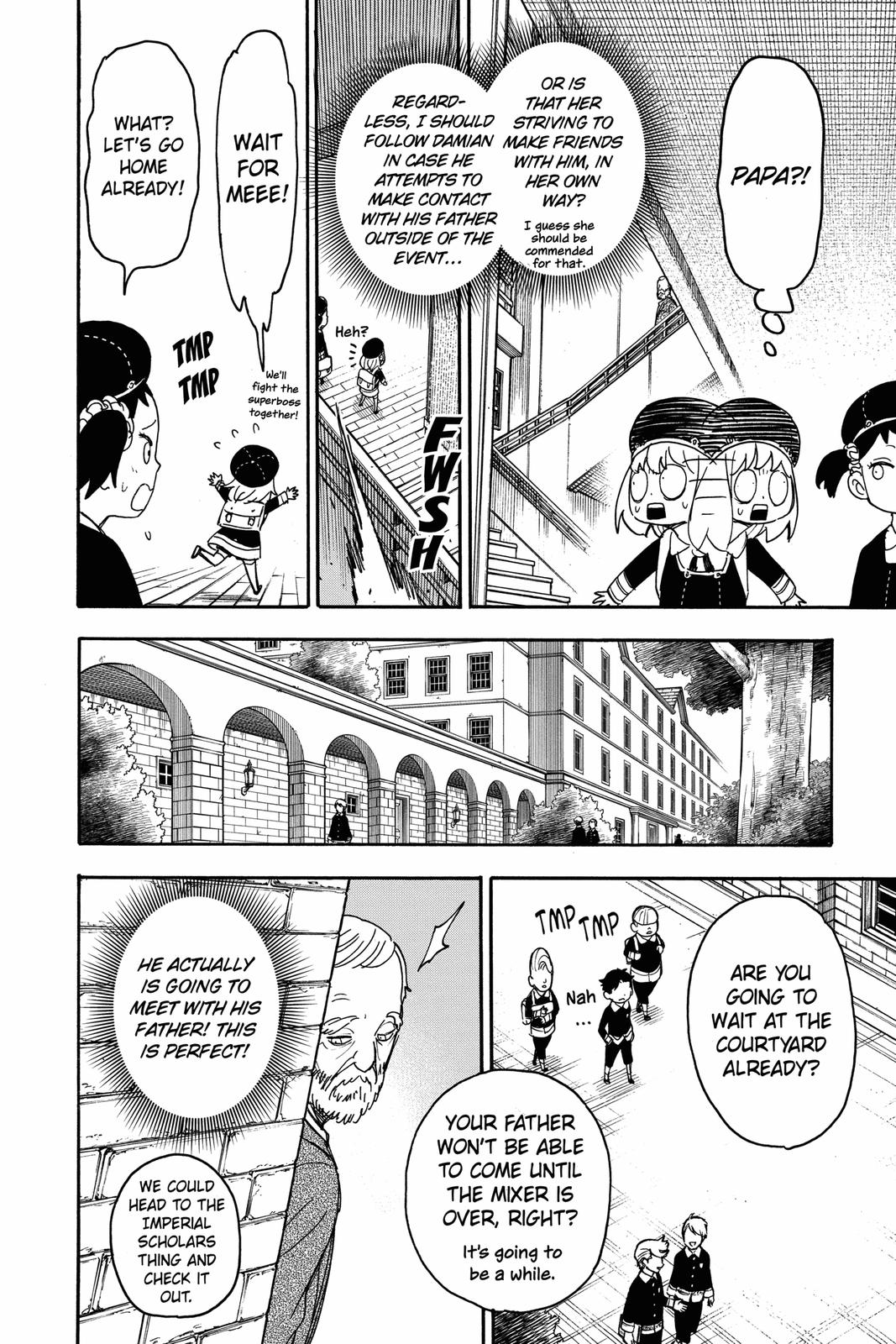 Read Spy x Family ENGLISH Manga Online