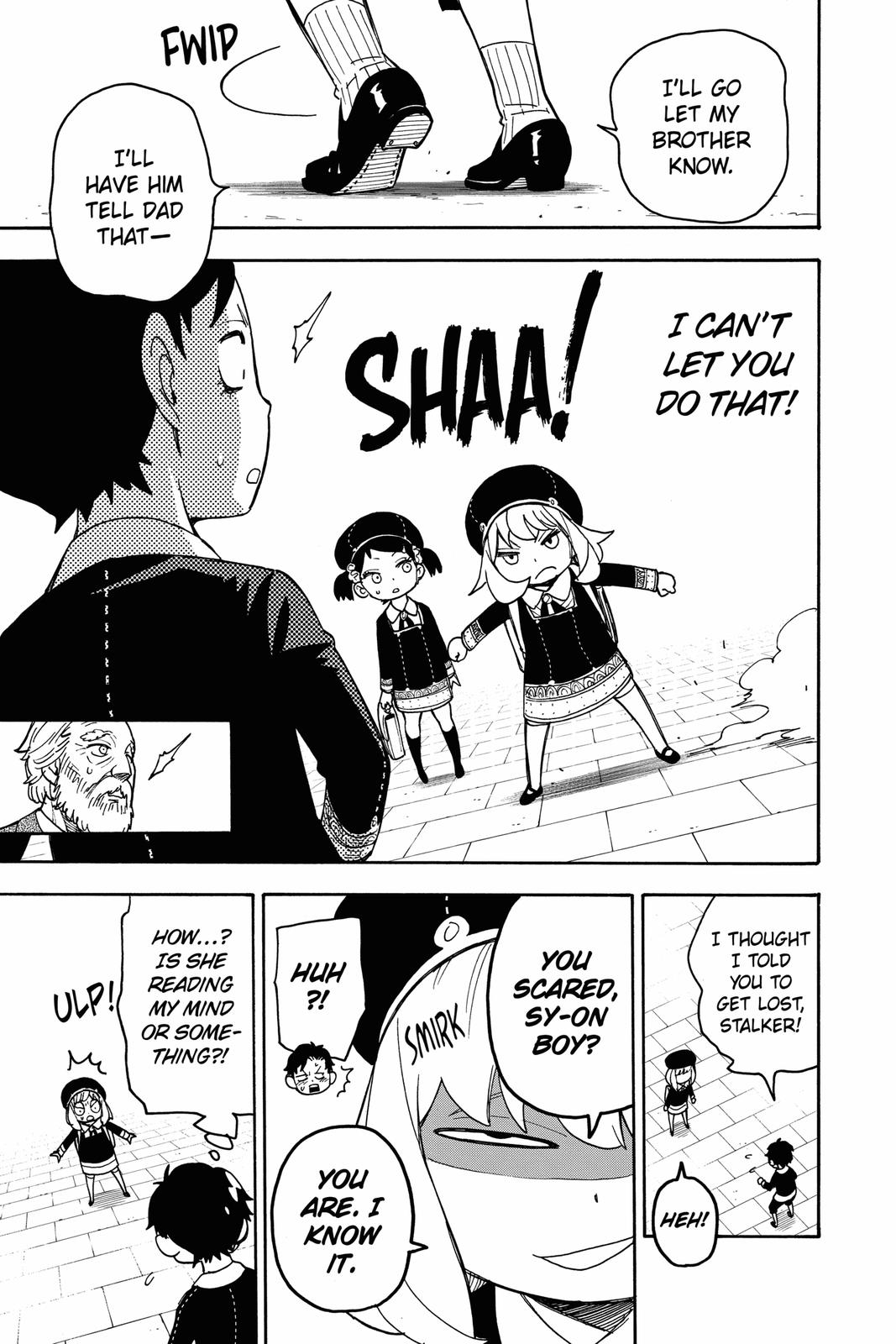 Read Spy x Family ENGLISH Manga Online