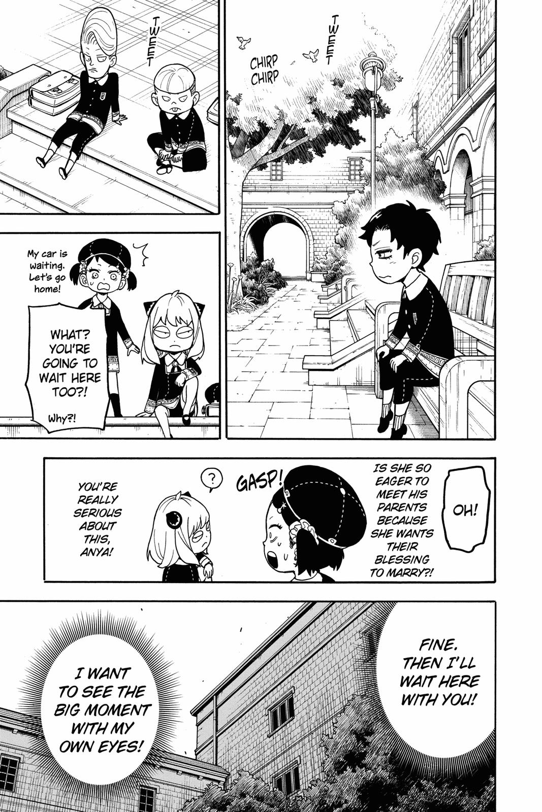 Read Spy x Family ENGLISH Manga Online