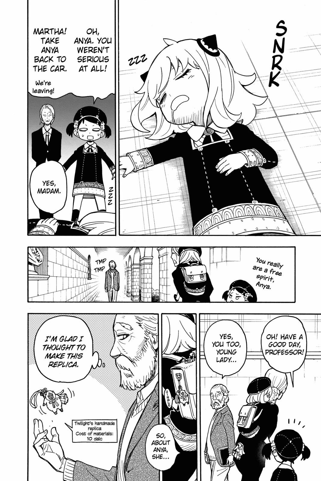 Read Spy x Family ENGLISH Manga Online