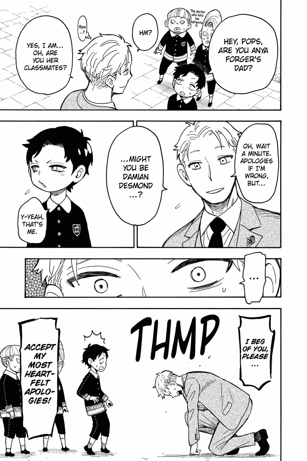 Read Spy x Family ENGLISH Manga Online