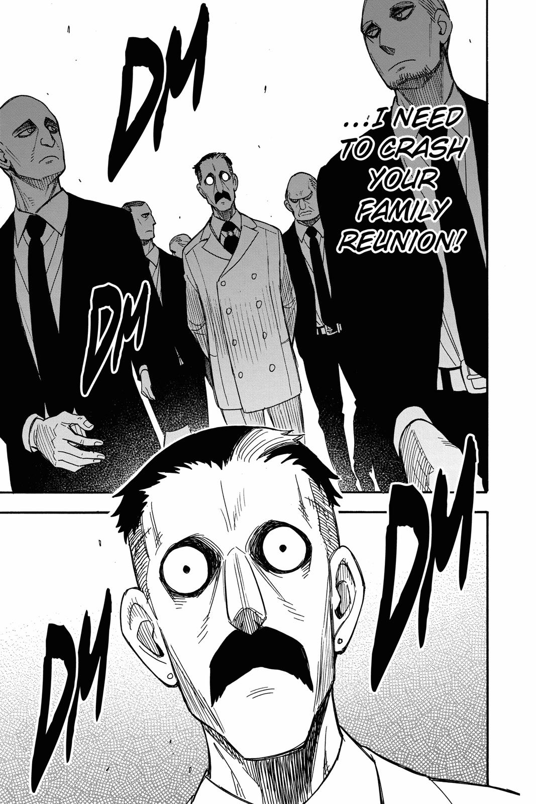 Read Spy x Family ENGLISH Manga Online